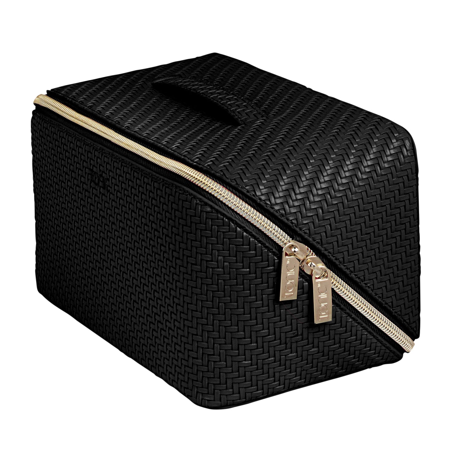 Herringbone Beauty Bag Large Licorice