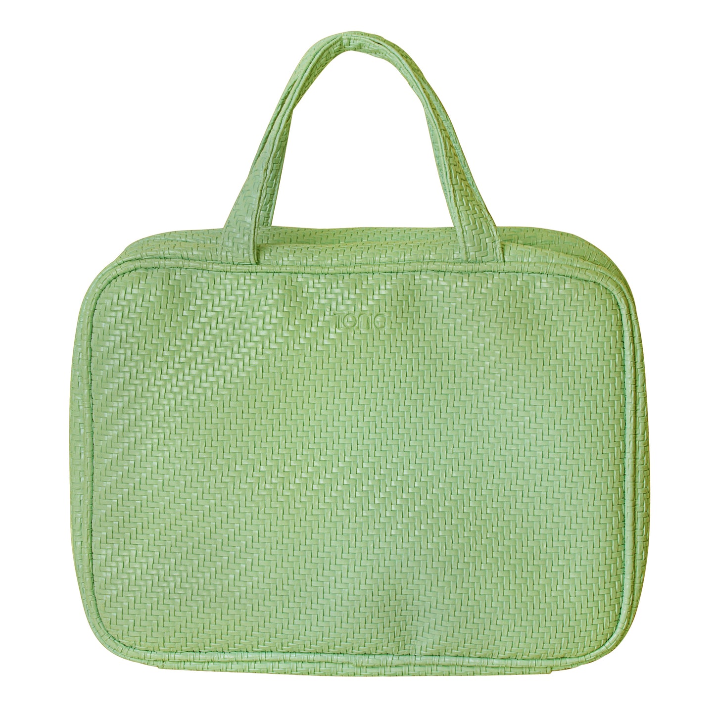 Herringbone Hanging Bag Pistachio