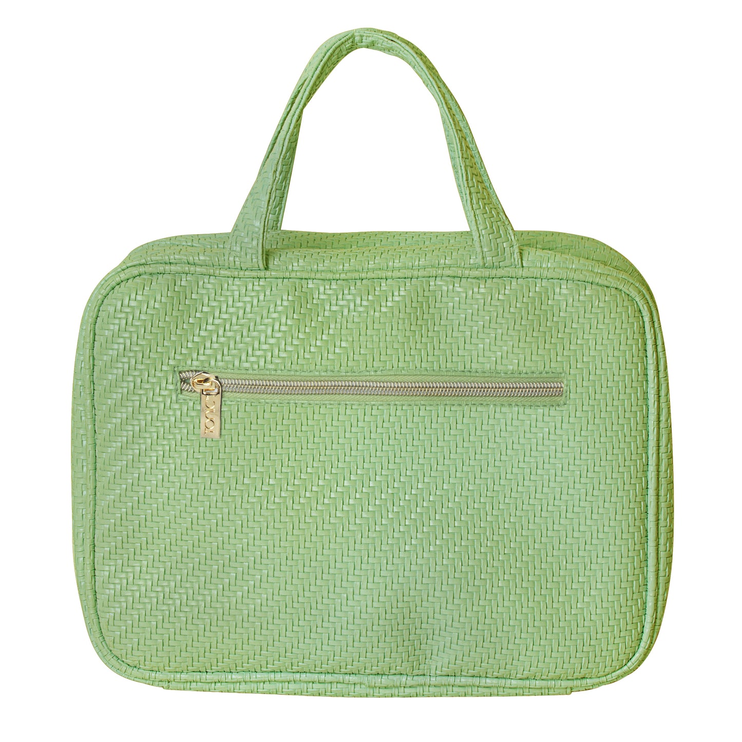 Herringbone Hanging Bag Pistachio