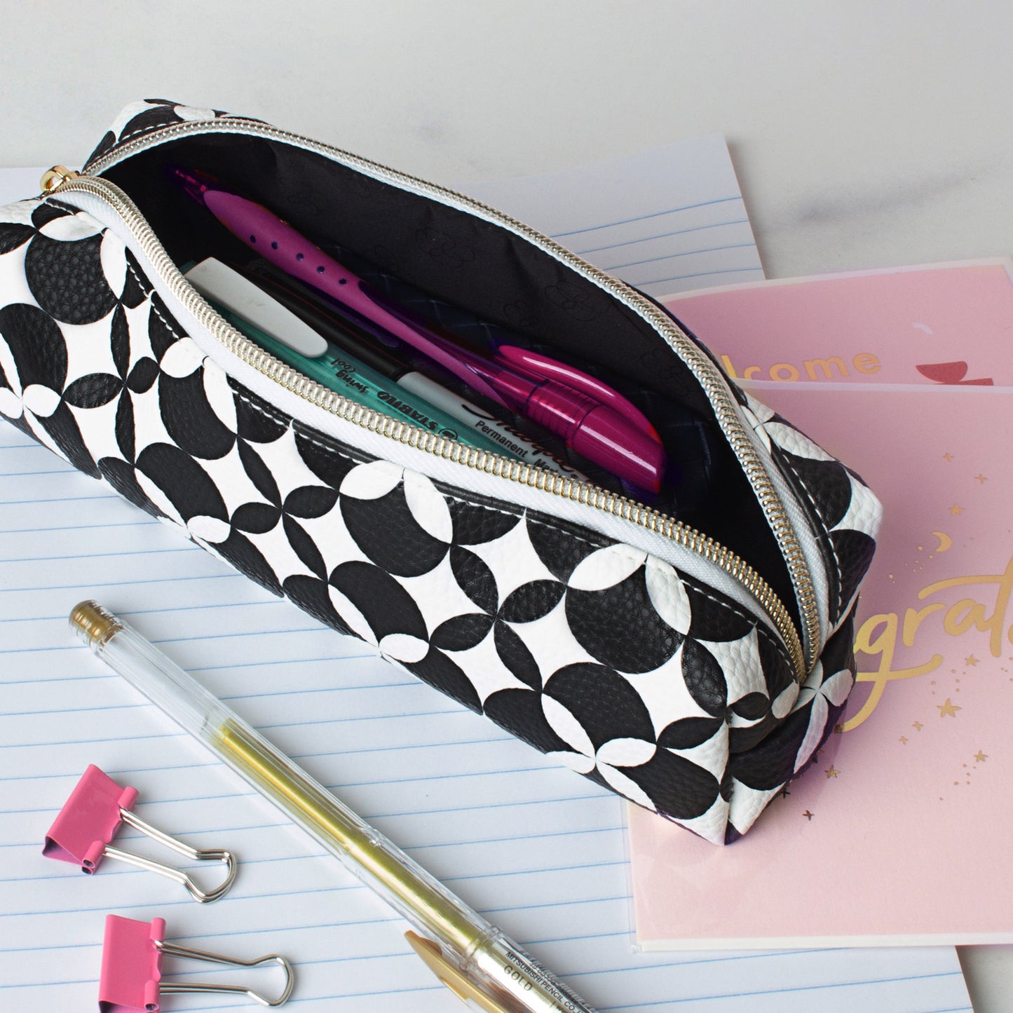 Iconic Makeup Pencil Case