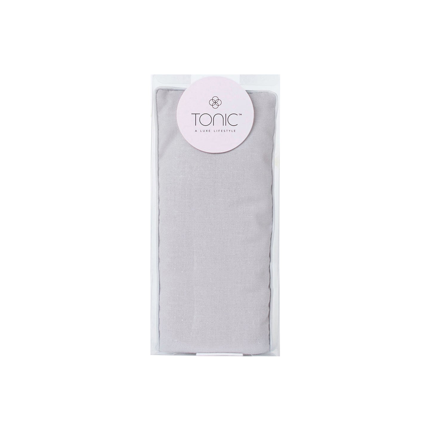 Luxe Linen Weighted Eye Pillow Relax Dove