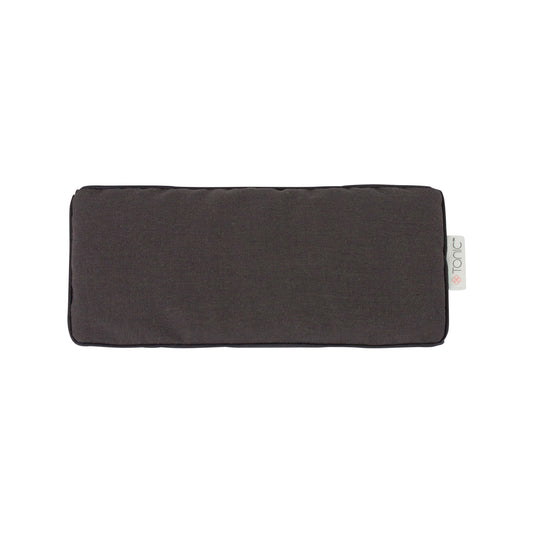 Luxe Linen Weighted Eye Pillow Revive Charcoal