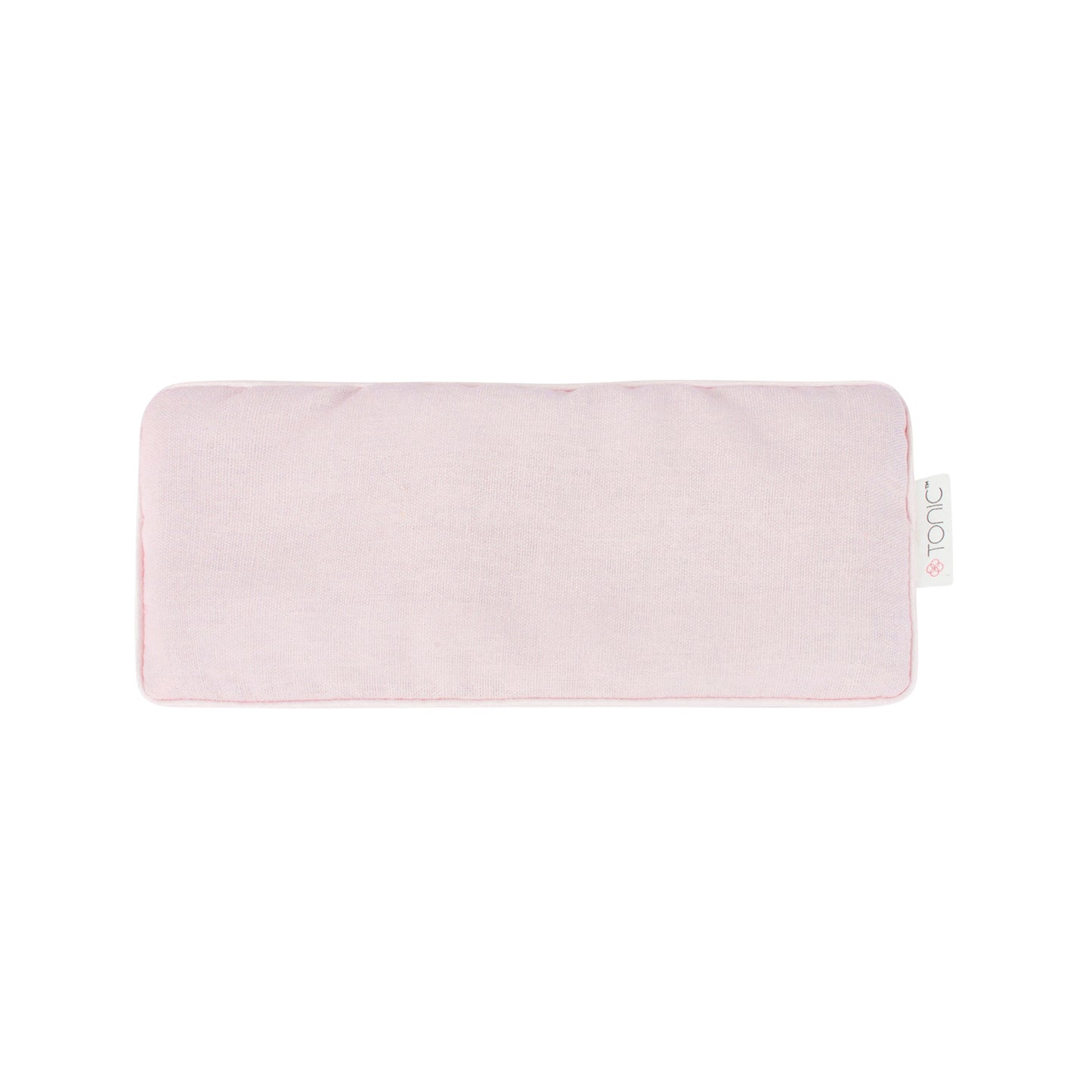 Luxe Linen Weighted Eye Pillow Restore Blush