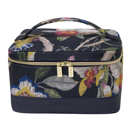 Duet Beauty Case Birdsong Indigo