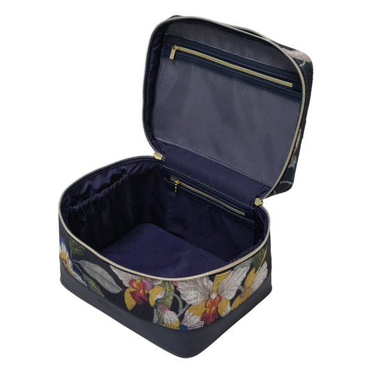 Duet Beauty Case Birdsong Indigo