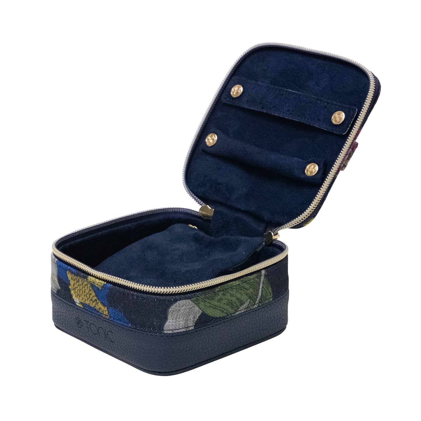 Duet Jewellery Cube Birdsong Indigo