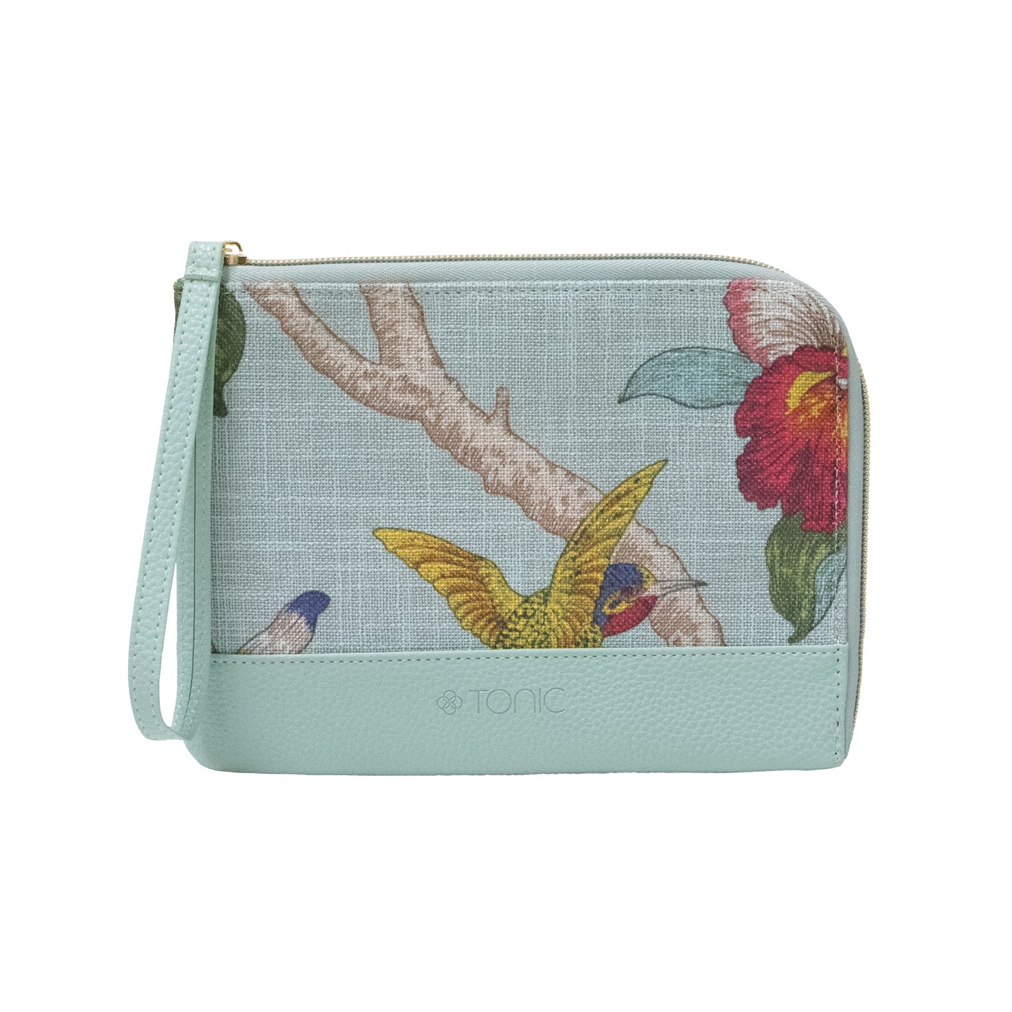 Duet Pouch Birdsong Coastal