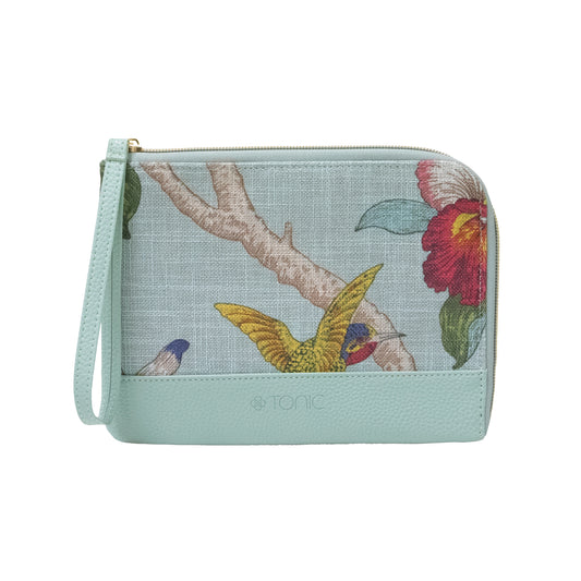 Duet Pouch Birdsong Coastal