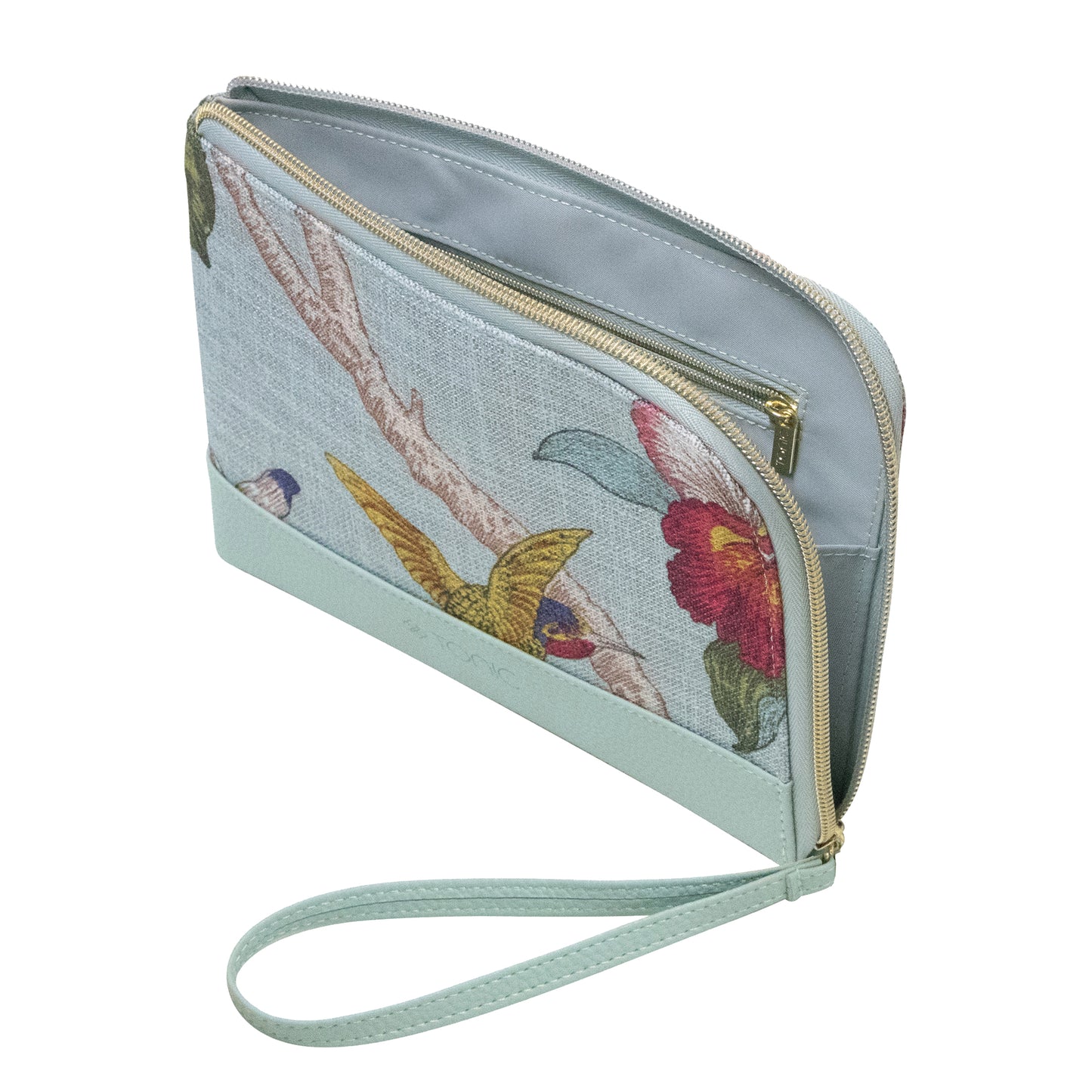 Duet Pouch Birdsong Coastal