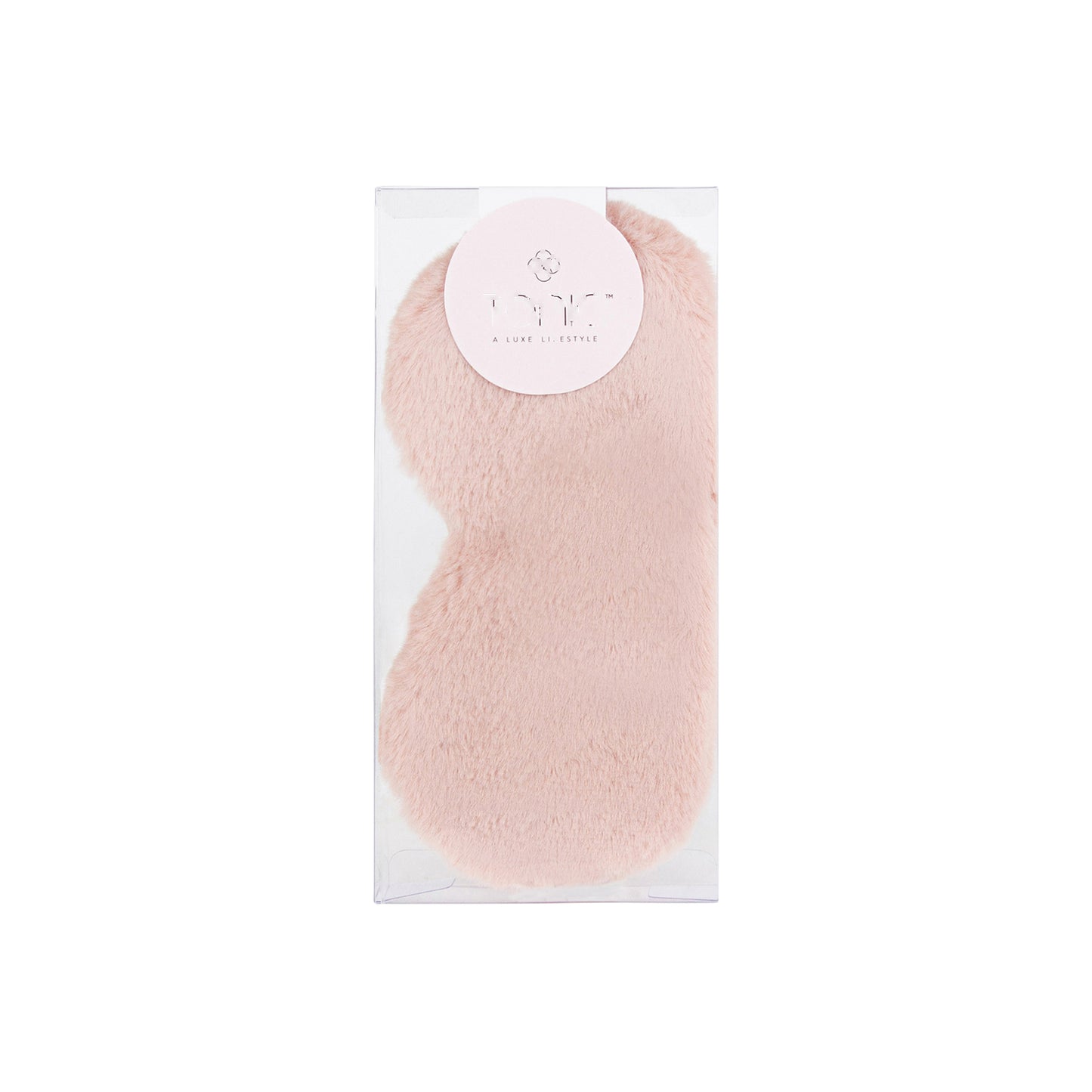 Deluxe Eye Mask Dusty Rose