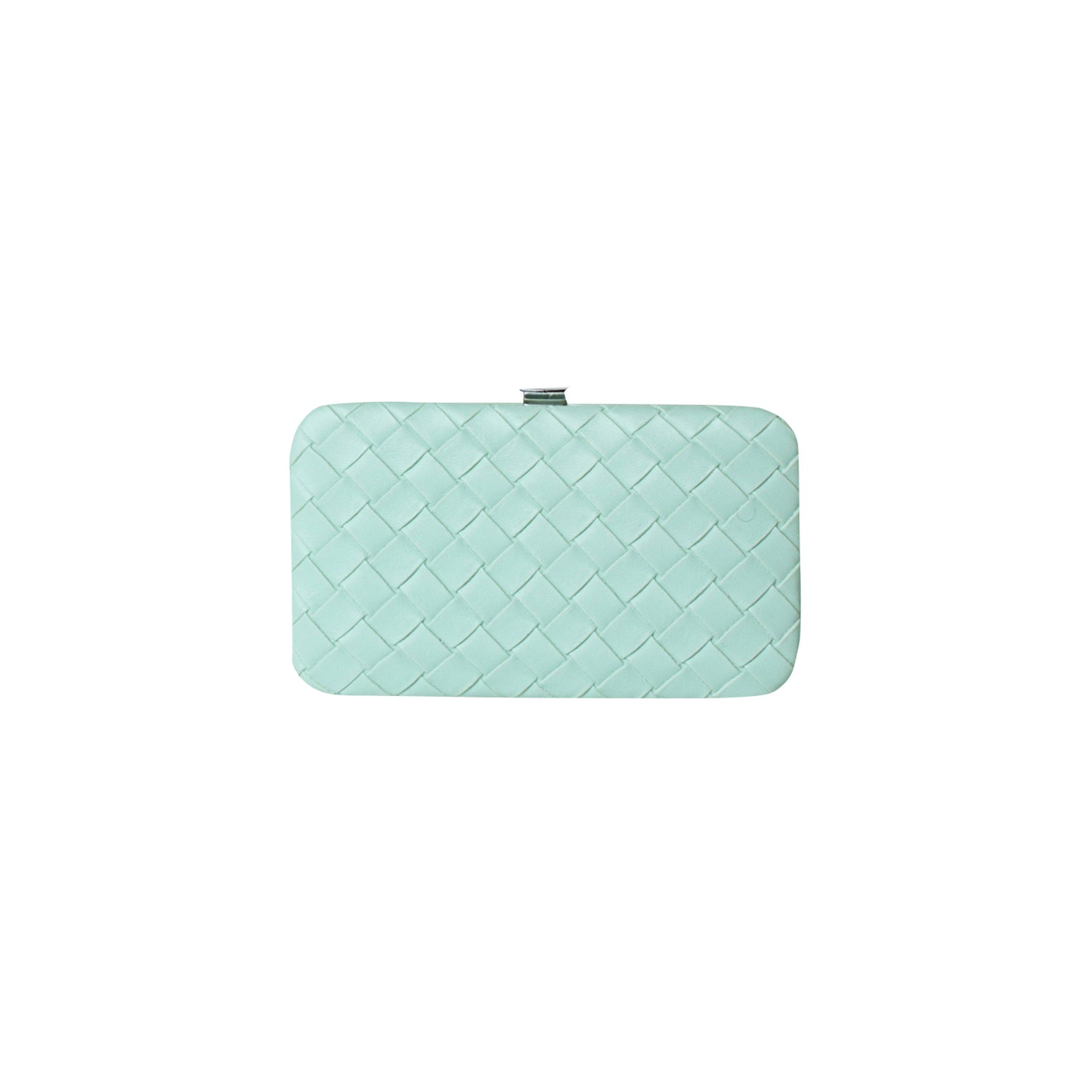 Manicure Set Woven Teal