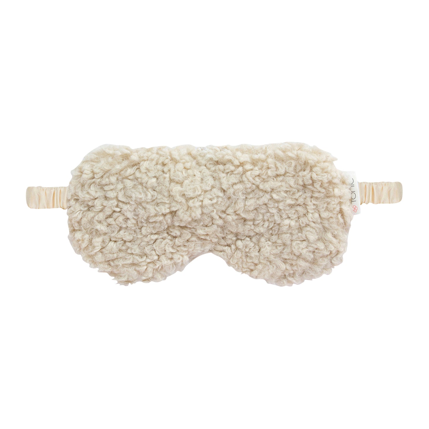 Boucle Eye Mask Pebble