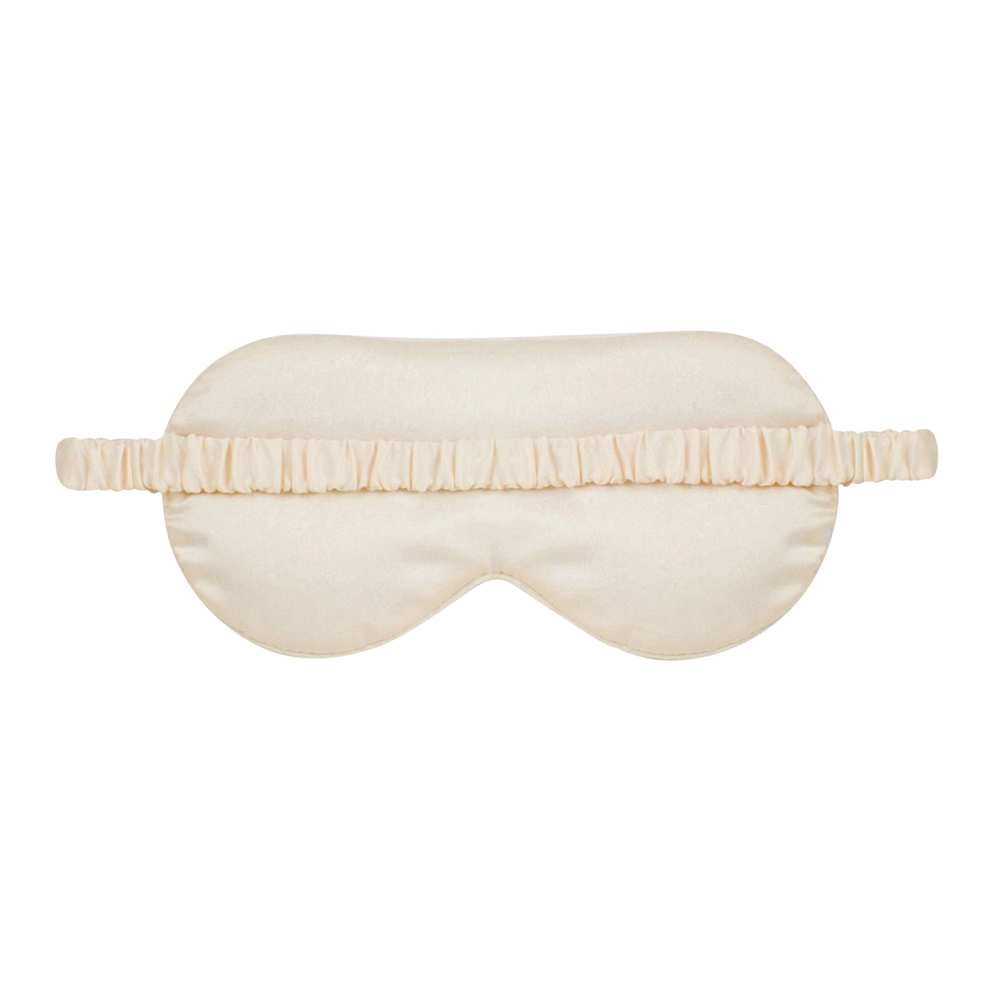 Boucle Eye Mask Pebble