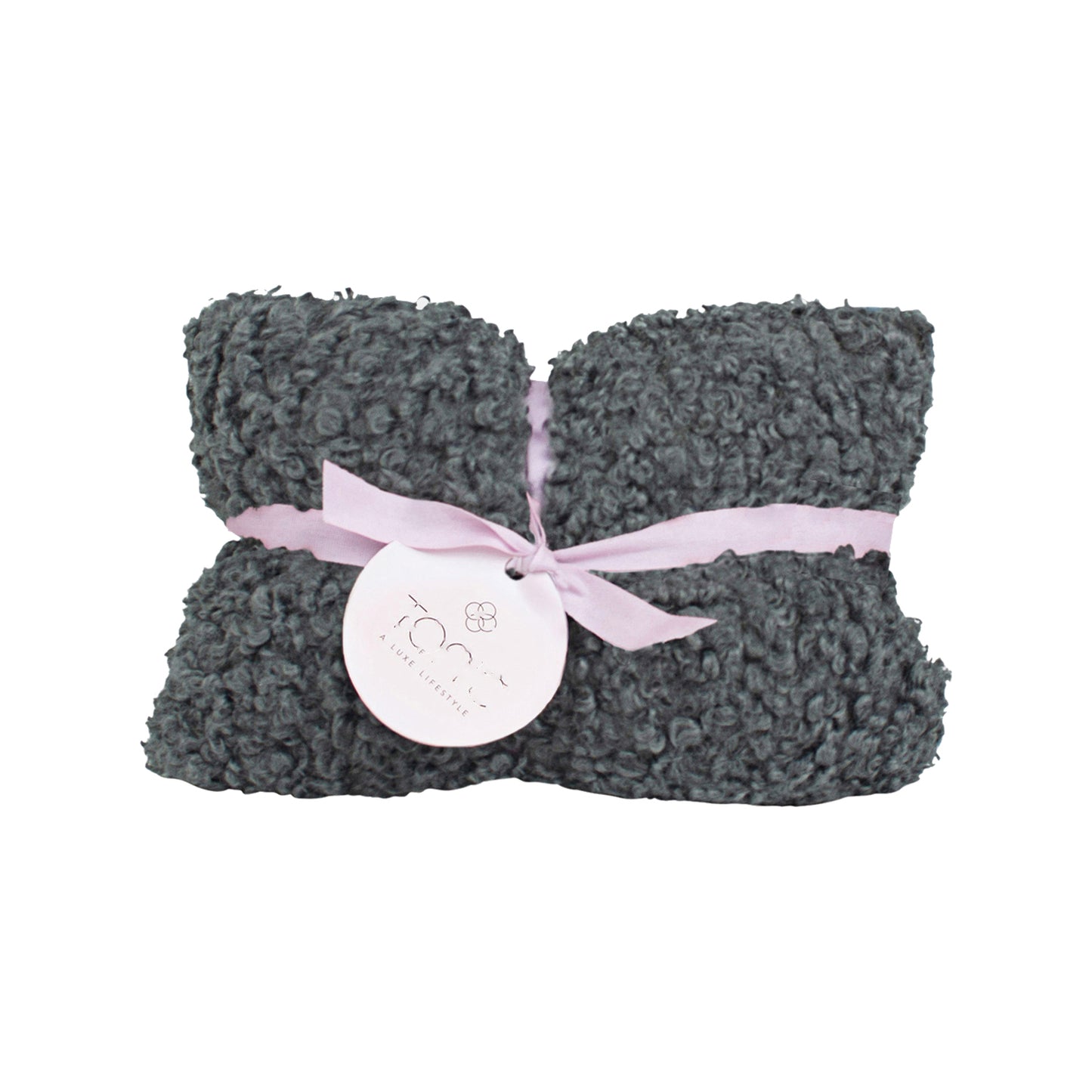 Boucle Heat Pillow Ivy