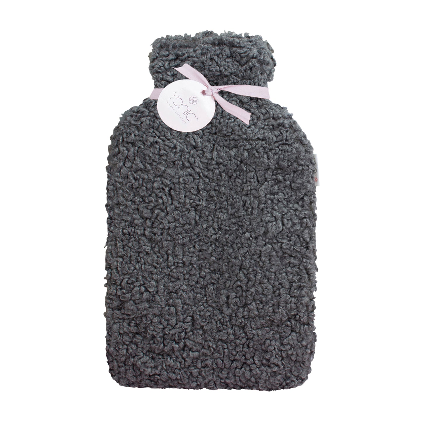 Boucle Hot Water Bottle Ivy