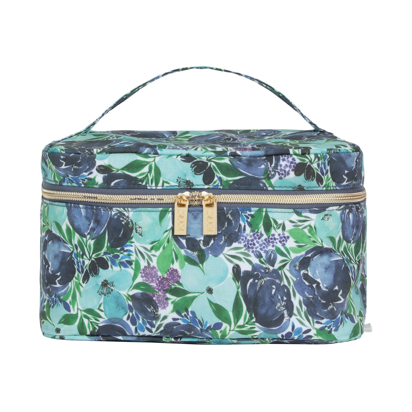 Makeup Case Flourish Blues