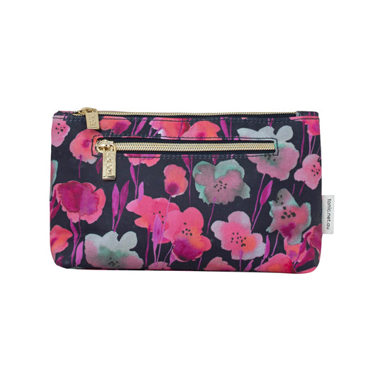 Small Cosmetic Bag Midnight Meadow