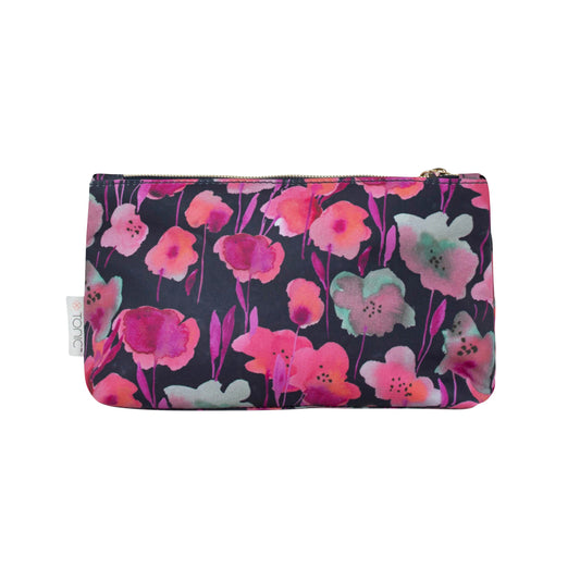 Small Cosmetic Bag Midnight Meadow