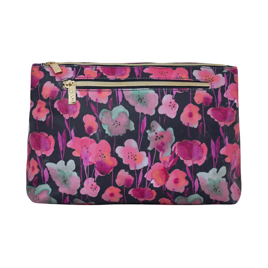 Large Cosmetic Bag Midnight Meadow
