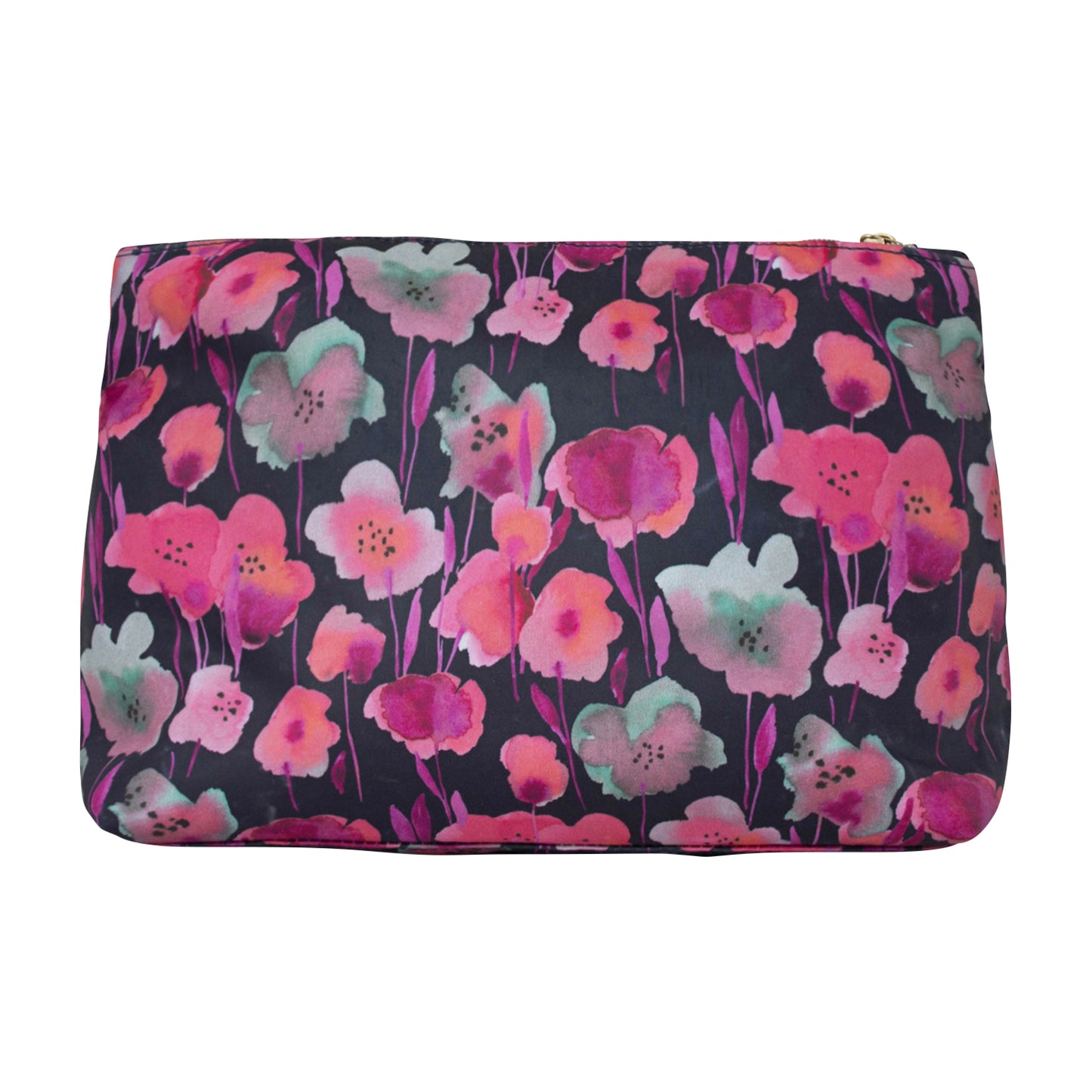 Large Cosmetic Bag Midnight Meadow
