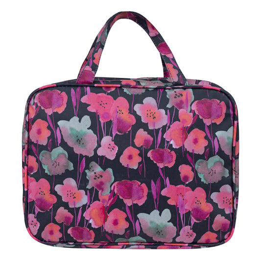 Hanging Cosmetic Bag Midnight Meadow