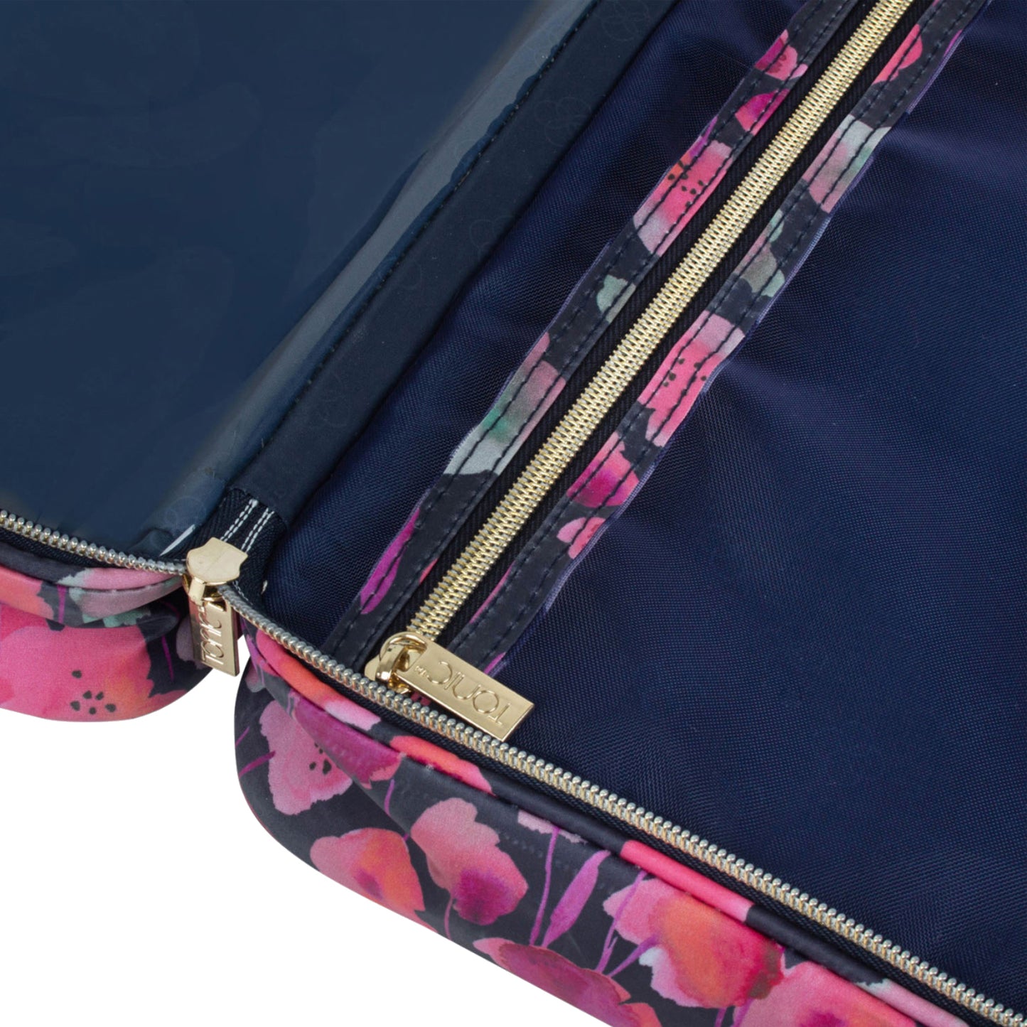 Hanging Cosmetic Bag Midnight Meadow