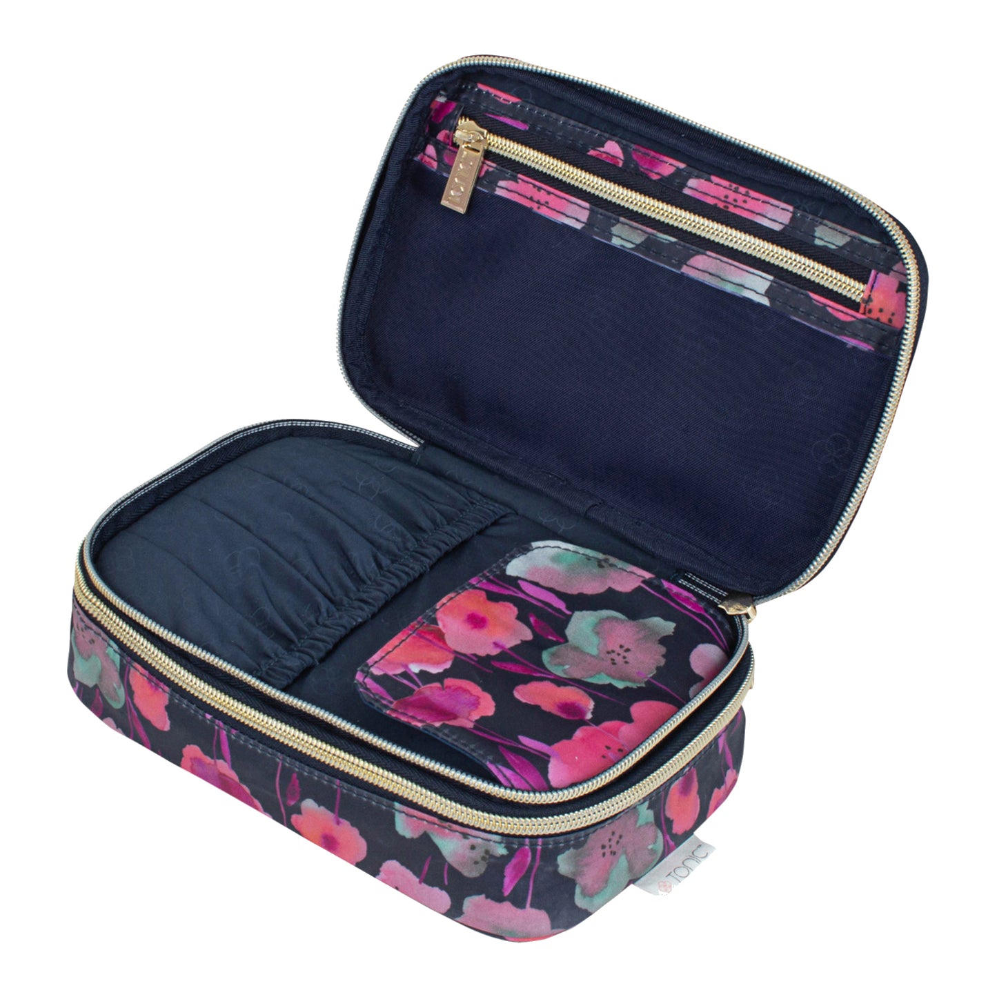 Makeup Organiser Midnight Meadow