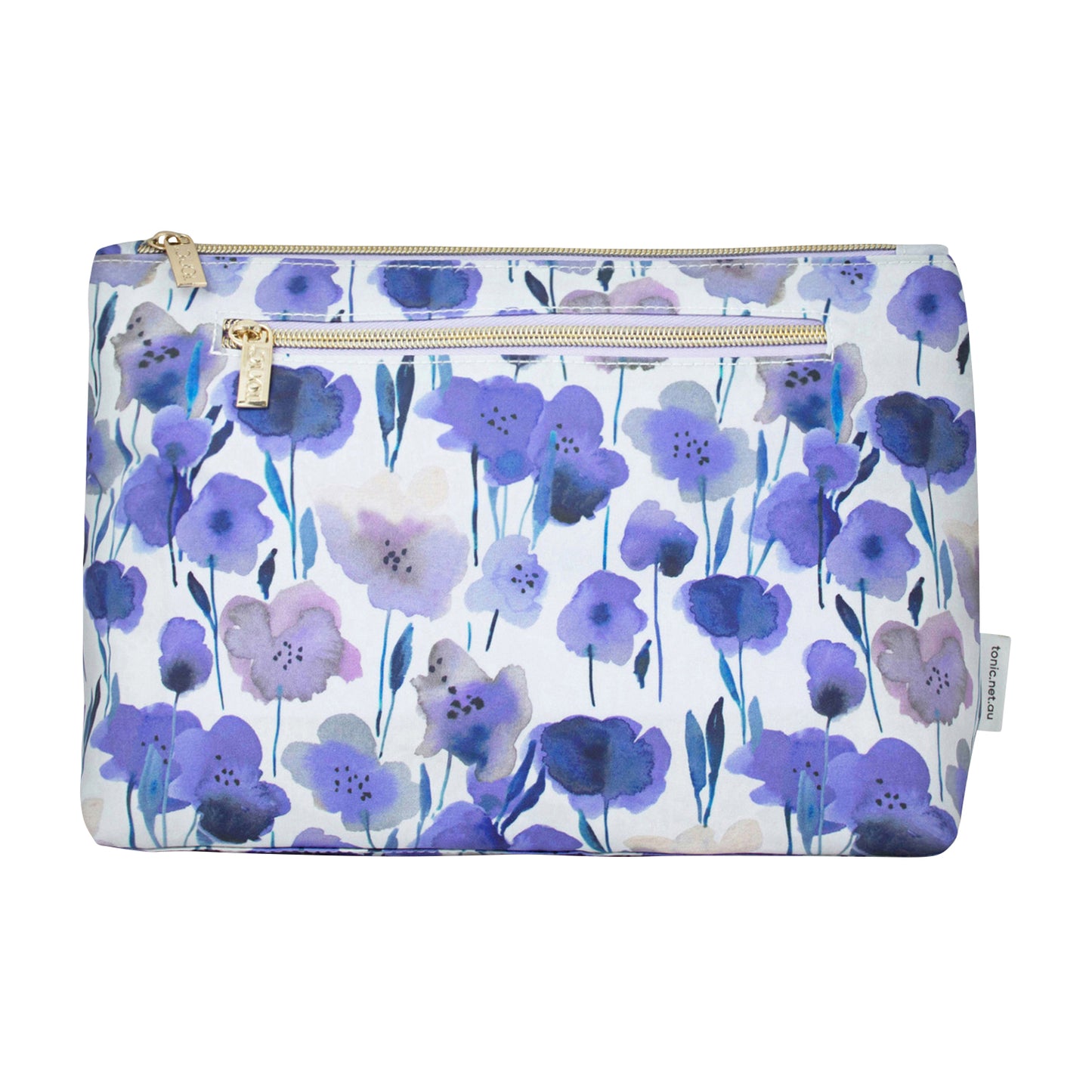 Large Cosmetic Bag Morning Meadow