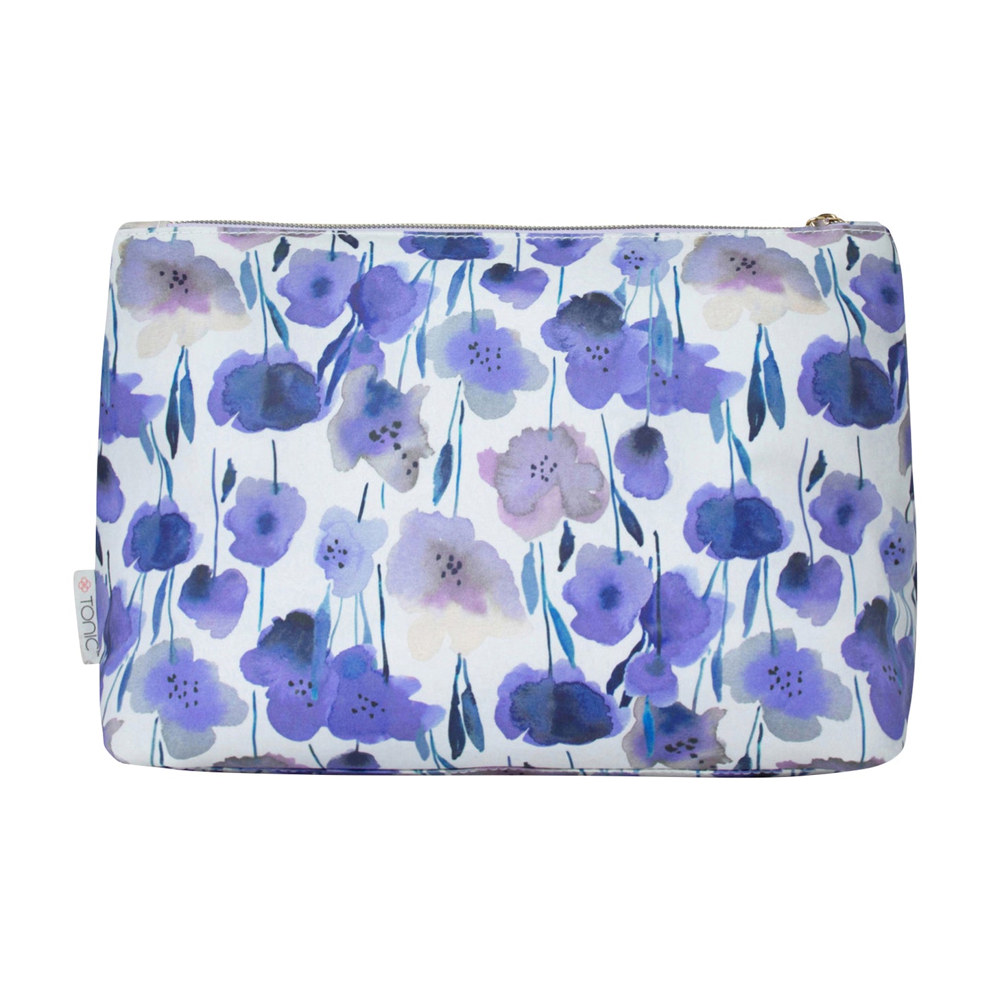 Large Cosmetic Bag Morning Meadow