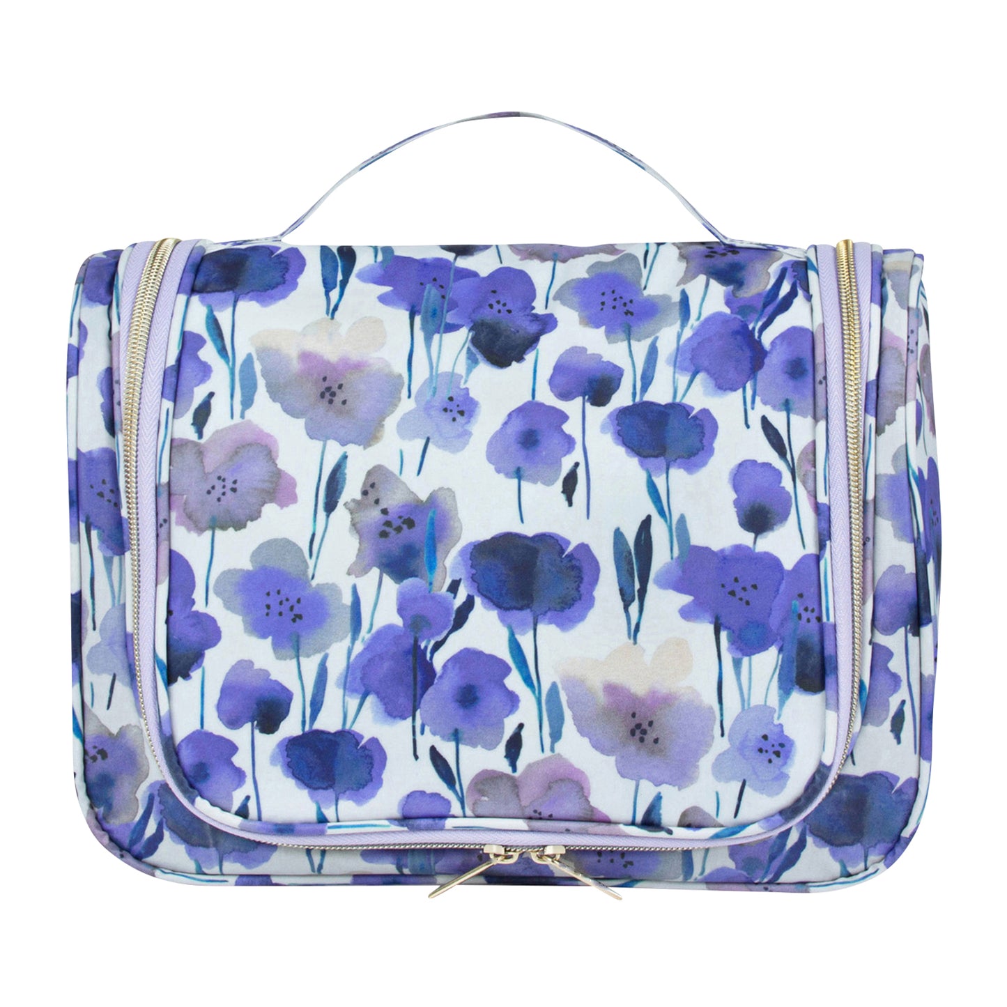 Essential Hanging Cosmetic Bag Morning Meadow