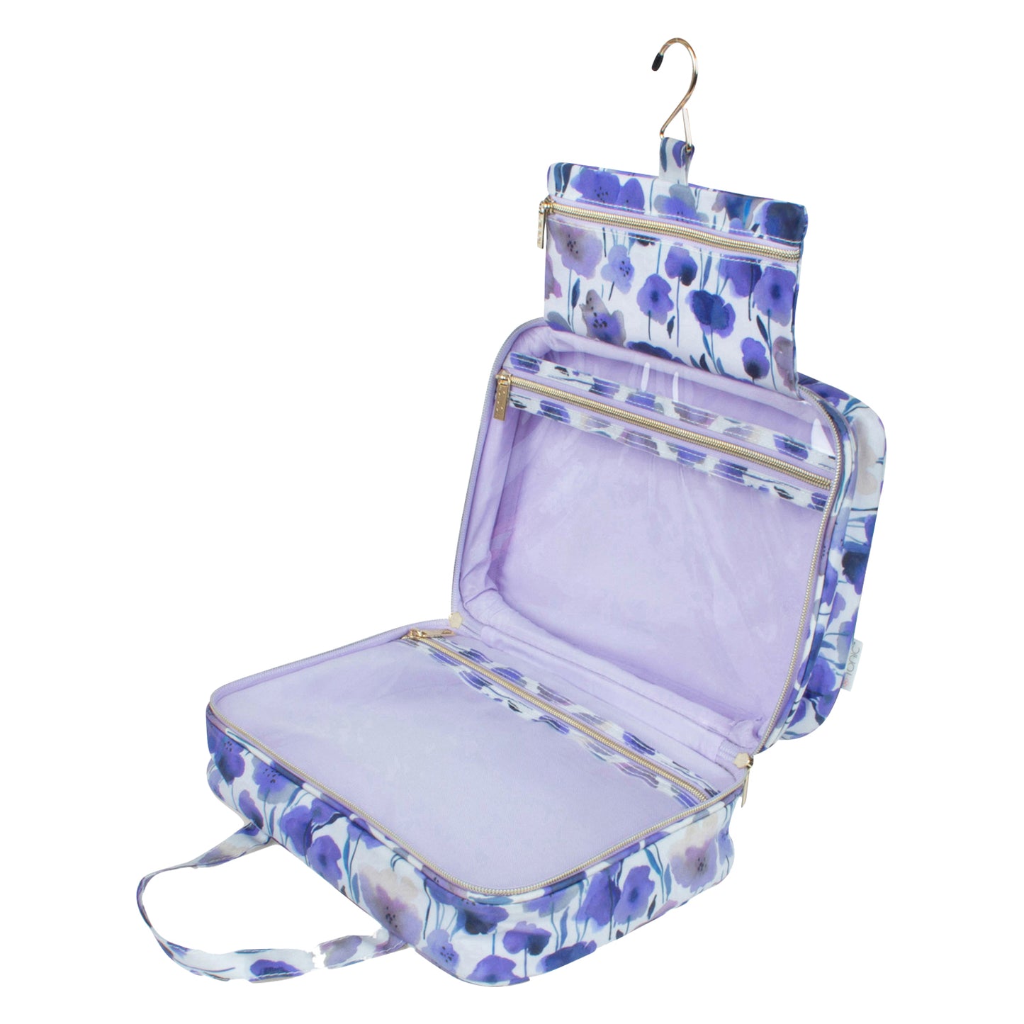 Hanging Cosmetic Bag Morning Meadow