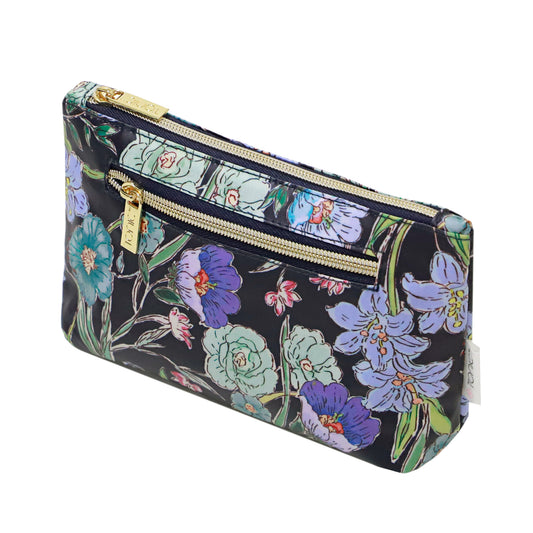 Small Cosmetic Bag Fleur Ink