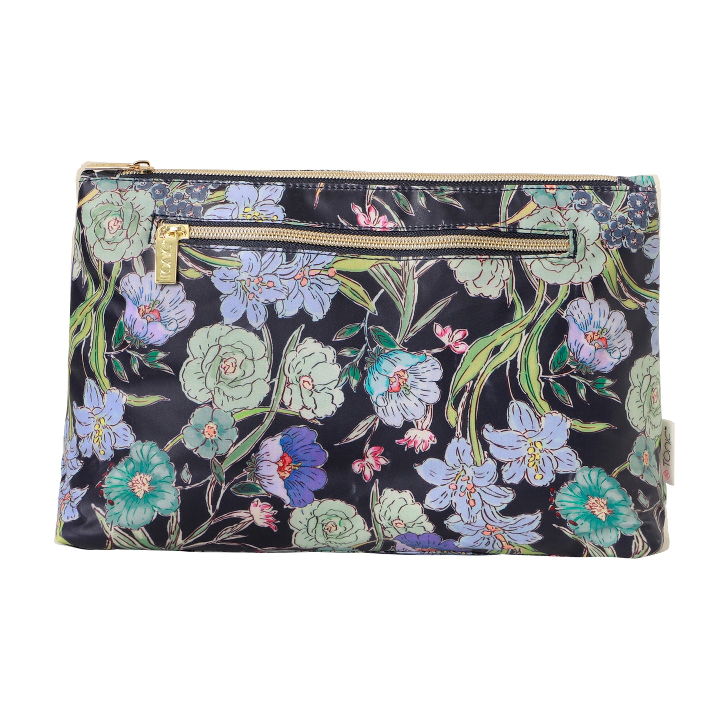 Large Cosmetic Bag Fleur Ink