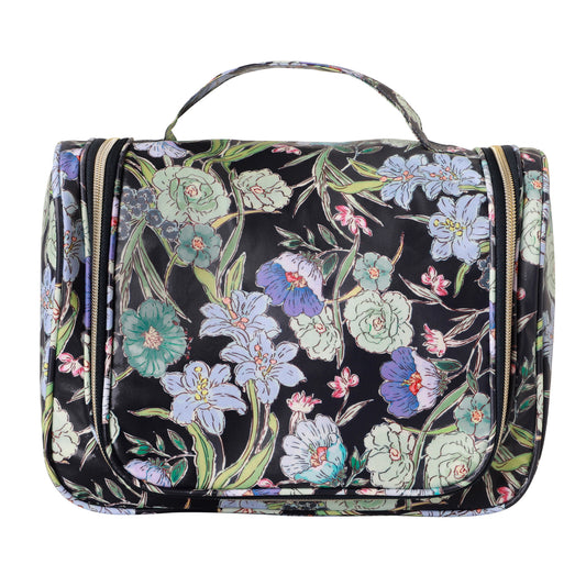 Essential Hanging Cosmetic Bag Fleur Ink