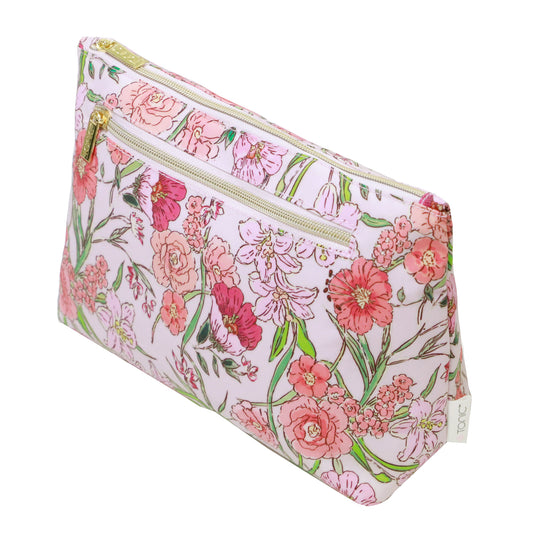 Large Cosmetic Bag Fleur Rose