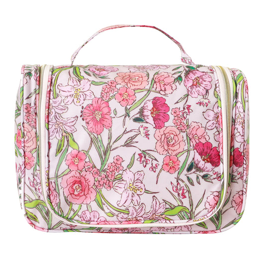 Essential Hanging Cosmetic Bag Fleur Rose