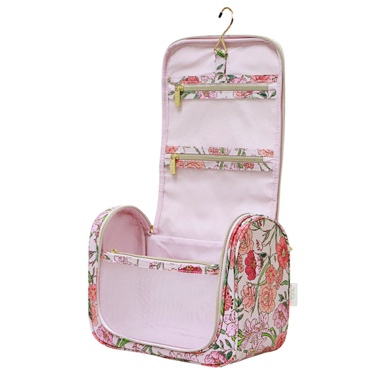 Essential Hanging Cosmetic Bag Fleur Rose