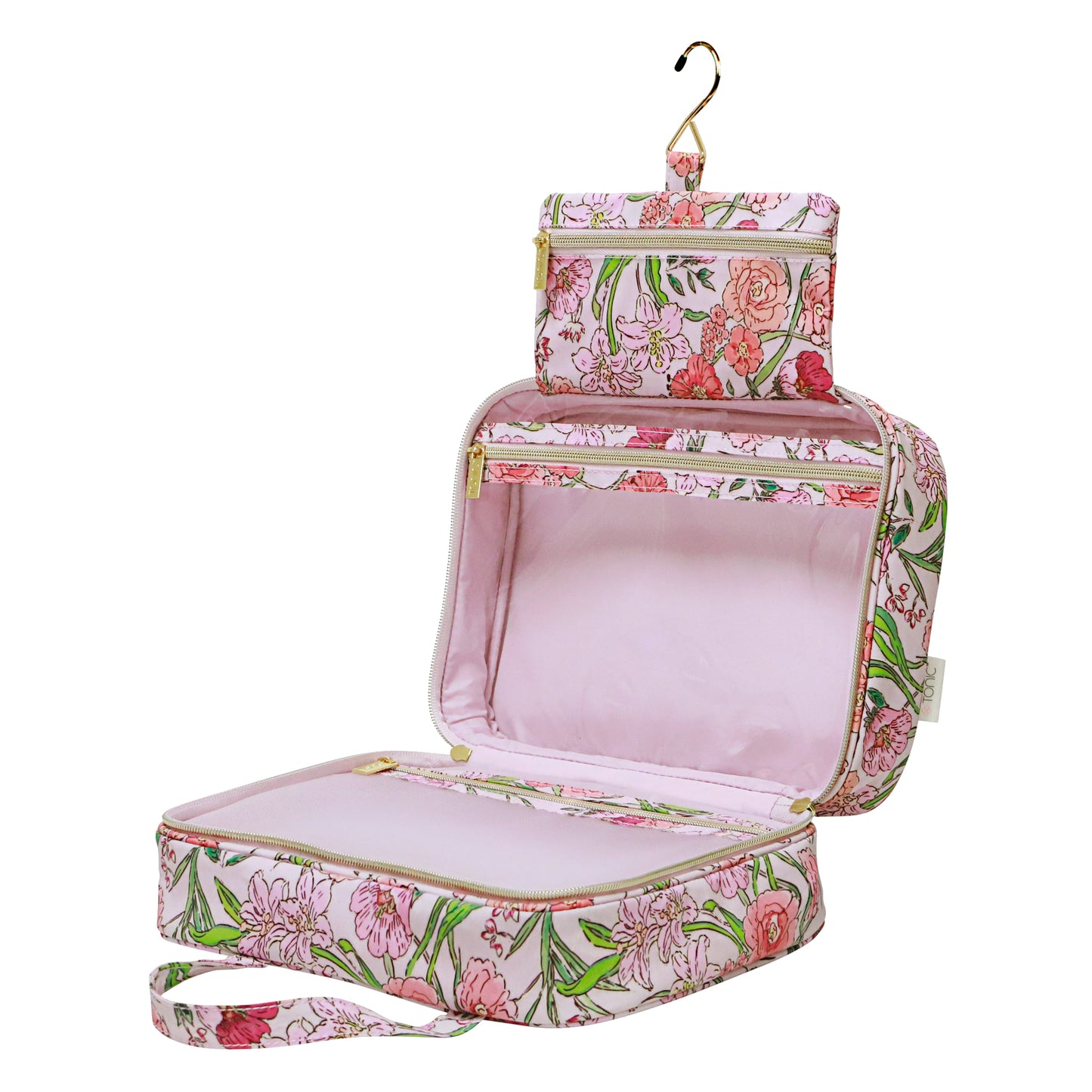 Hanging Cosmetic Bag Fleur Rose