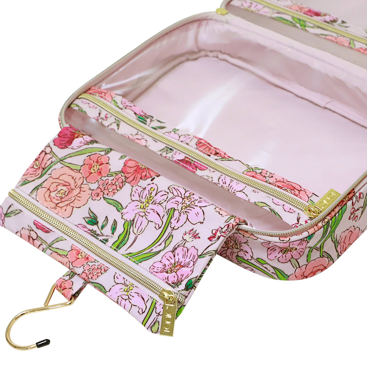 Hanging Cosmetic Bag Fleur Rose