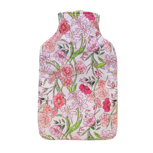 Hot Water Bottle Fleur Rose