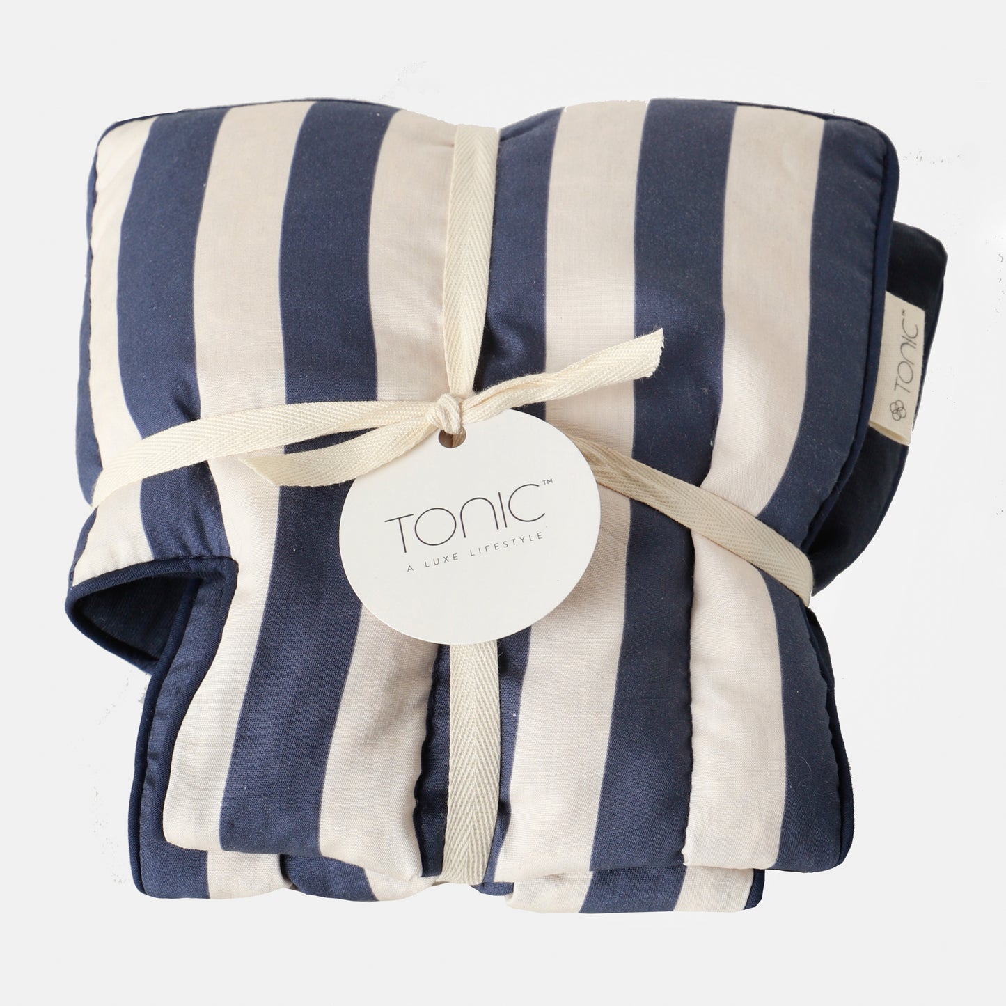 Men's Kit – Shoulder Heat Wrap in Classic Navy Stripe