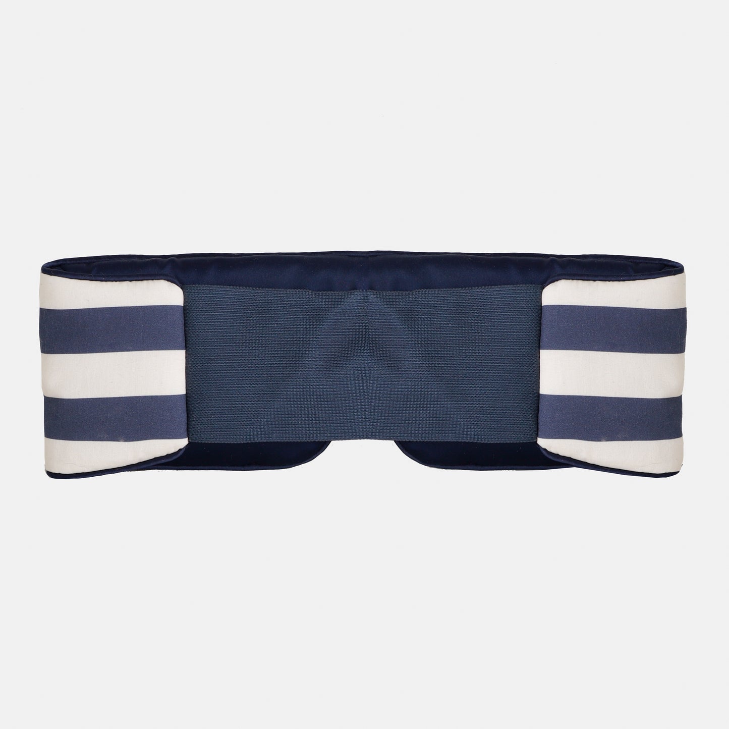 Men's Kit – Deep Rest Eye Mask in Classic Navy Stripe