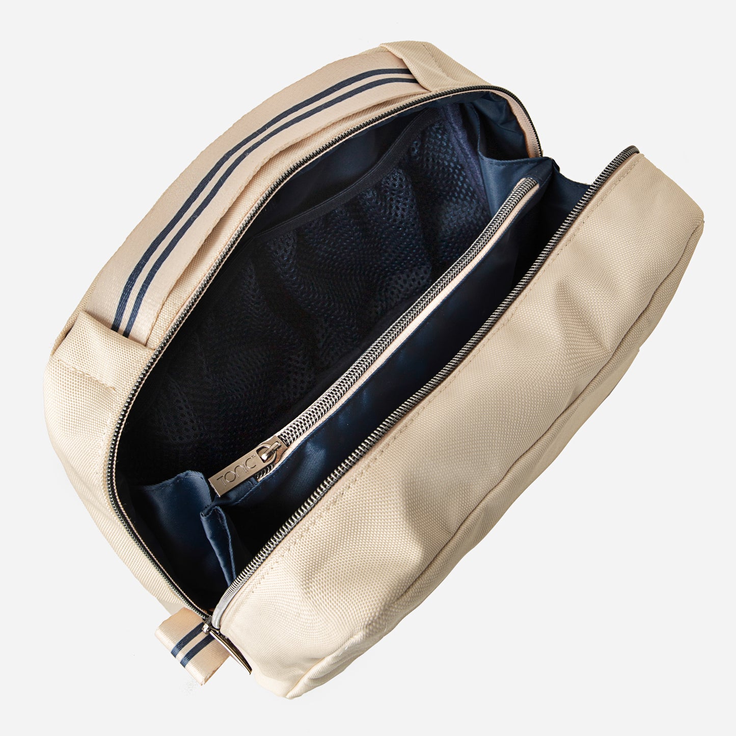 Men's Kit – Large Travel Bag in Cream