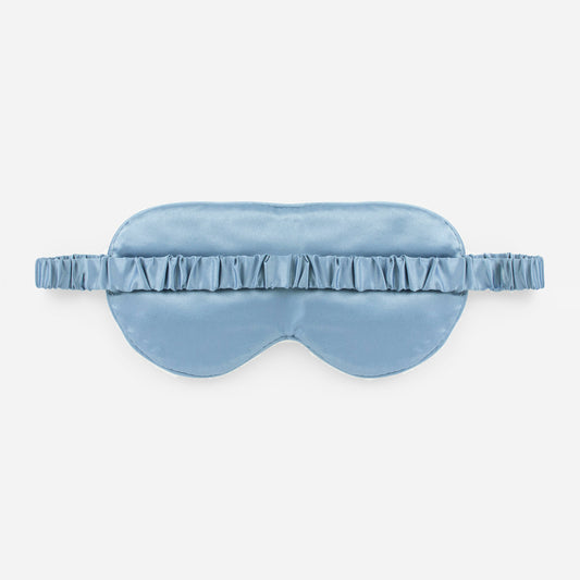 Holiday Glow in Sapphire - Eye Mask