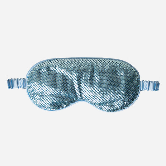 Holiday Glow in Sapphire - Eye Mask