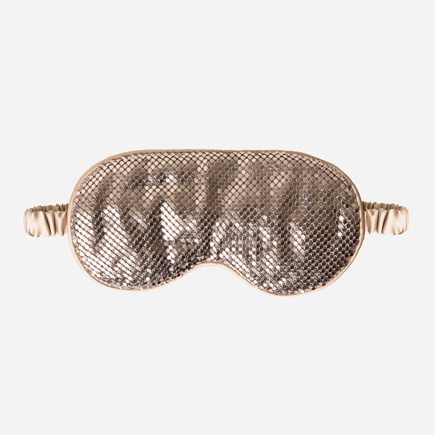 Holiday Glow in Champagne - Eye Mask
