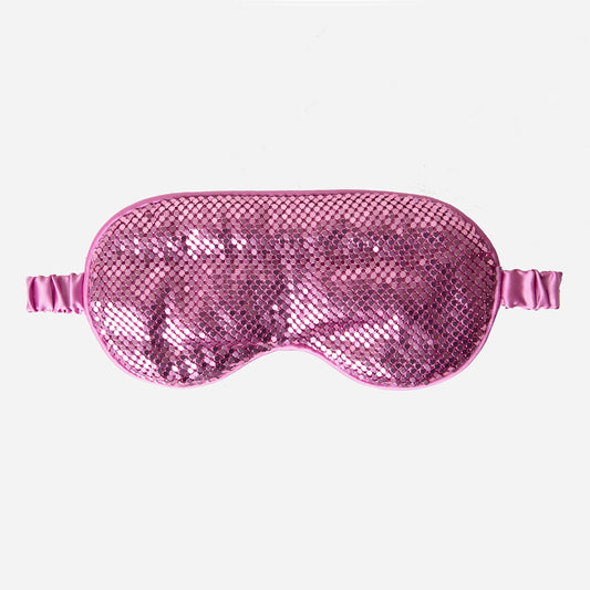Holiday Glow in Rosé - Eye Mask