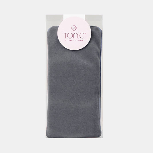 Eye Pillow - Luxe Velvet in Steel (Pre-Order)