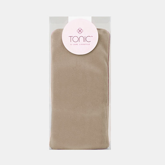 Eye Pillow - Luxe Velvet in Latte (Pre-Order)