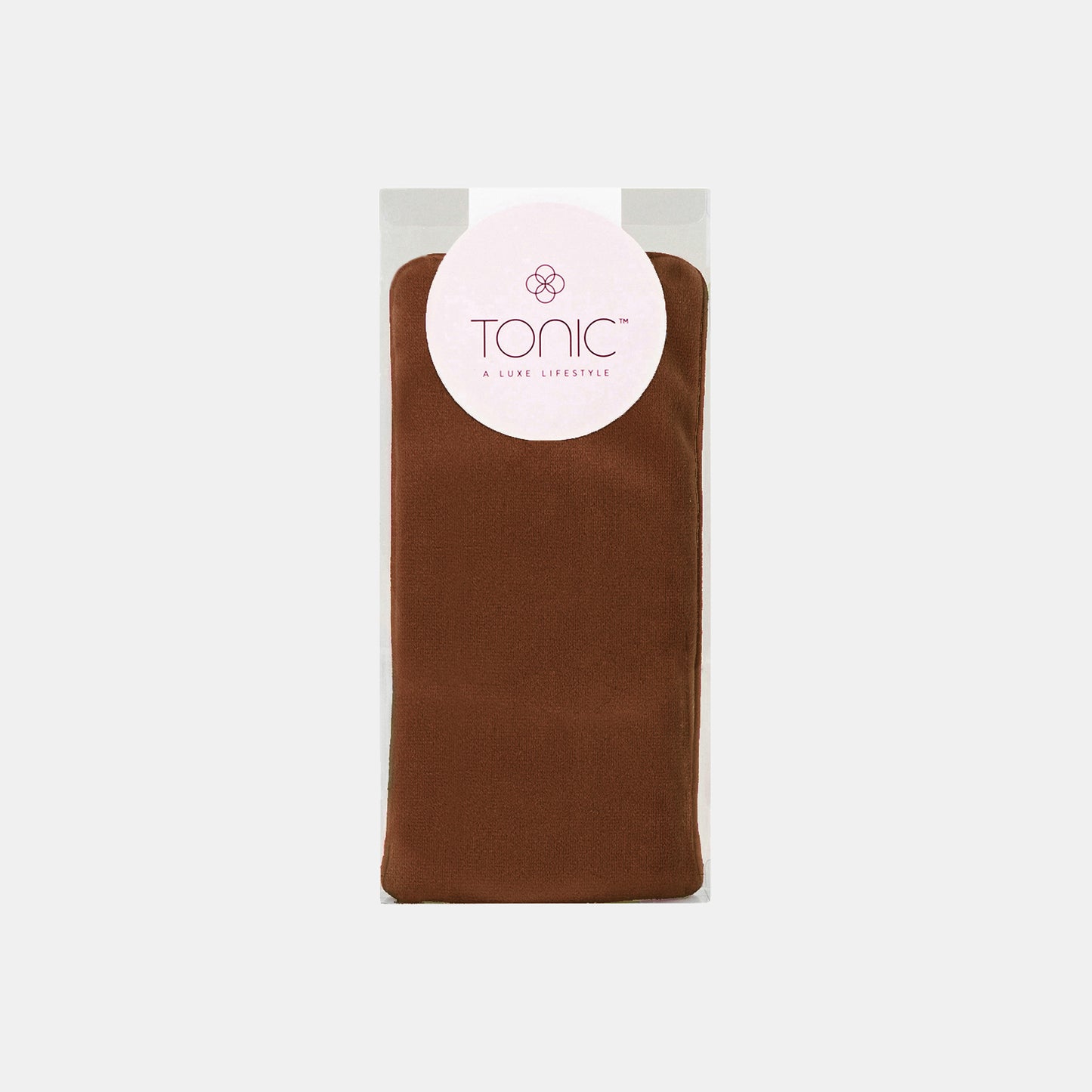 Eye Pillow - Luxe Velvet in Toasted Cinnamon (Autumn Limited Edition)